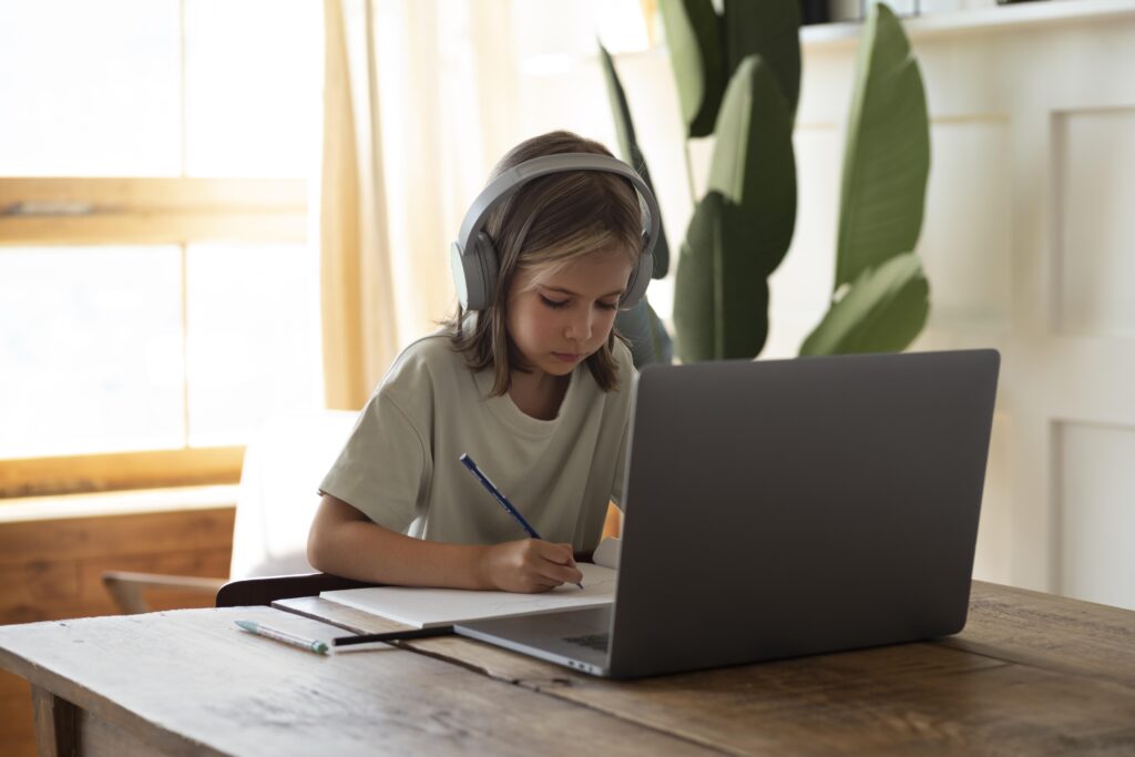 kid-studying-home-medium-shot