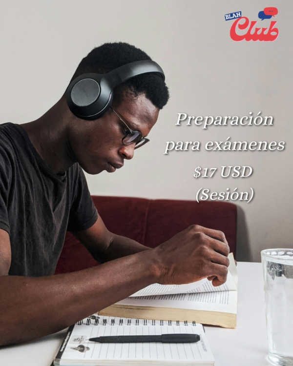 Preparación para exámenes