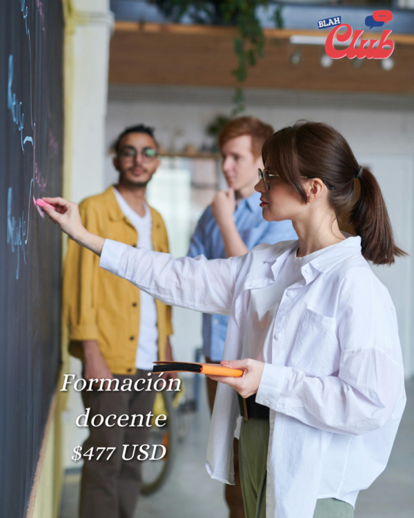 Formación docente